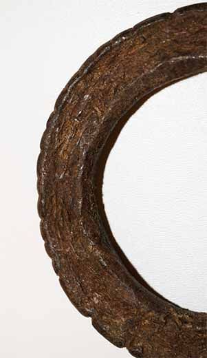 Leather bangle - Mursi - Ethiopia