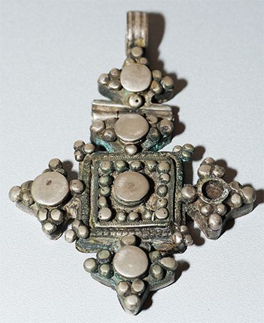 Pendant cross - Ethiopia
