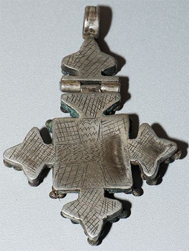 Pendant cross - Ethiopia