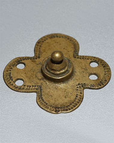 Bronze fittings for women's clothing - Ethiopia