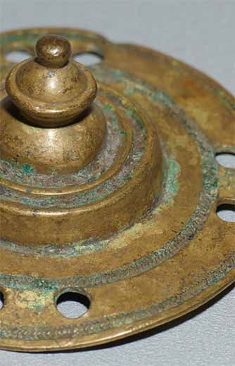 Bronzebeschlag f�r Frauenkleidung - �thiopien
