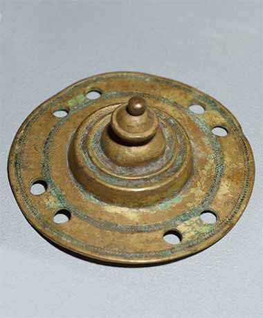 Bronzebeschlag f�r Frauenkleidung - �thiopien