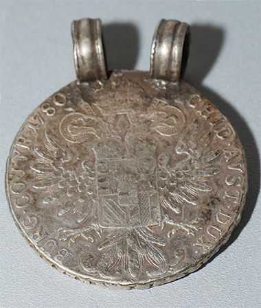 Round Pendant - Ethiopia