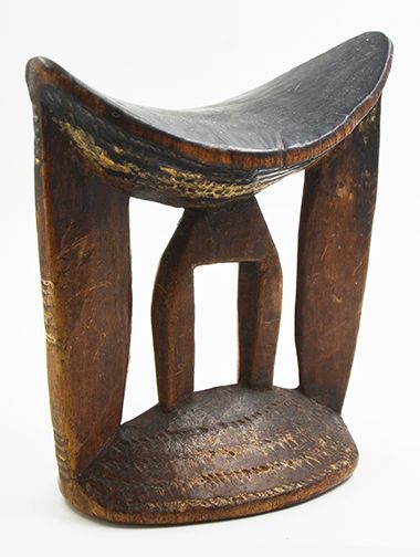 Kopfst�tze f�r M�nner - Oromo-Arsi - �thiopien