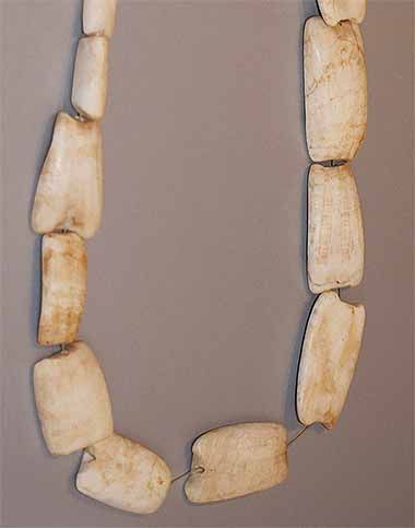 Muschelschmuck - Westafrika