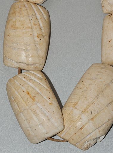 Shell jewellery - West Africa