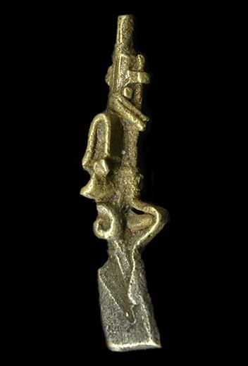 Akan goldweight - Rifle - Ghana