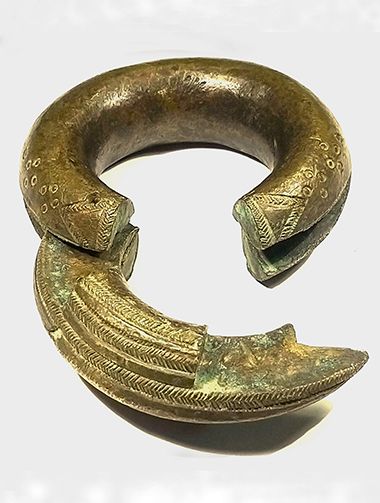 Lock bracelet - Bobo or Gurunsi - Burkina Faso