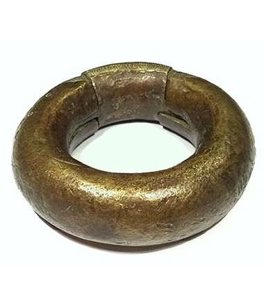 Lock bracelet - Bobo or Gurunsi - Burkina Faso