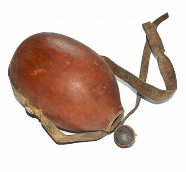 Gourd water container - East Africa