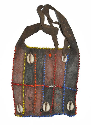 Leather body decoration - Kenya/Tanzania