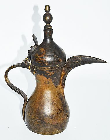 Alte Teekanne - Marokko