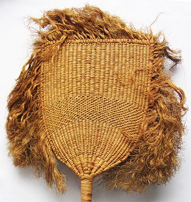 Alte F�cher - Westafrika