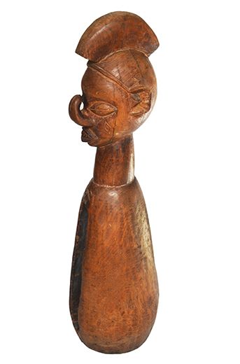 Slit drum - Yaka - DR Congo
