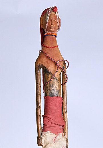 M�nnliche Figur - Samburu - Kenia