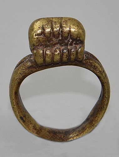 Messingring - Ashanti/Akan - Ghana