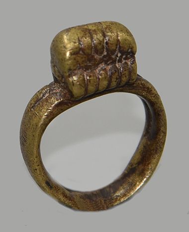 Messingring - Ashanti/Akan - Ghana