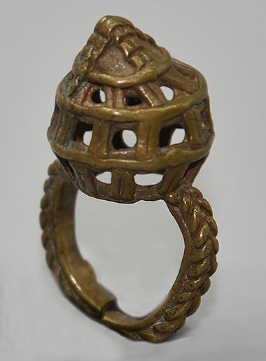 Brass ring - Ashanti/Akan - Ghana