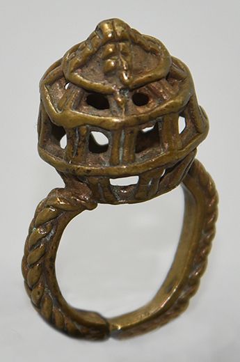 Brass ring - Ashanti/Akan - Ghana