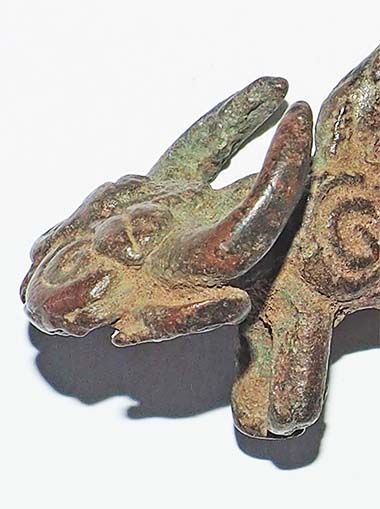 Buffalo pendant - Tusyan - Mali