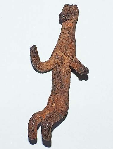 Voltaic male figure - West Africa