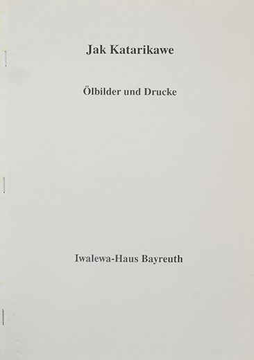 Jak Katarikawe - Iwalewa-Haus Bayreuth