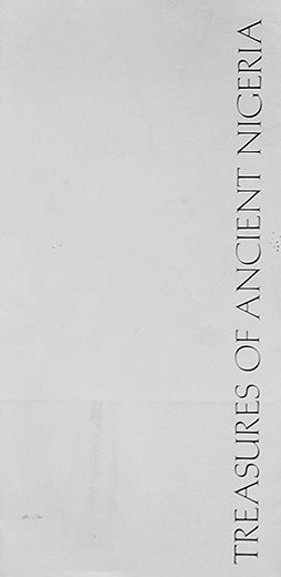 Treasures of Ancient Nigeria