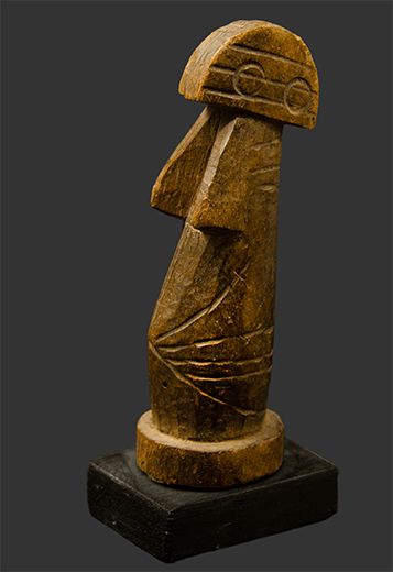 Mossi Fruchtbarkeitspuppe 