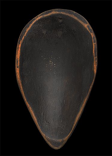 Passmaske - Dan/Kran - Elfenbeink�ste