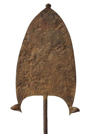 Iron currency - Ngbaka, Mbanza, Lobala - DR Congo