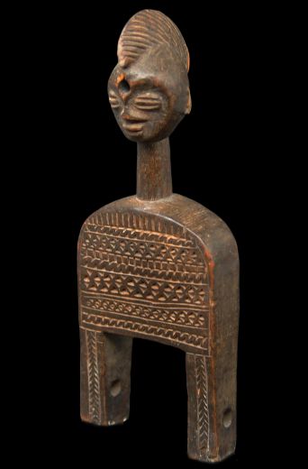 Heddle pulley - Baule - Ivory Coast