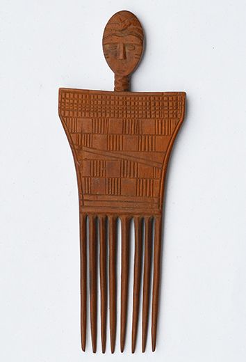 Kamm f�r Frauen - Ashanti - Goldk�ste (Ghana)