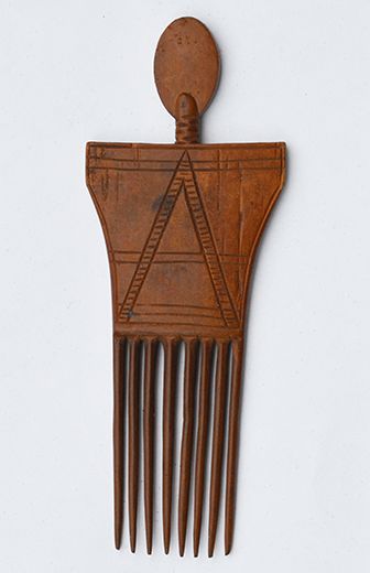 Kamm f�r Frauen - Ashanti - Goldk�ste (Ghana)