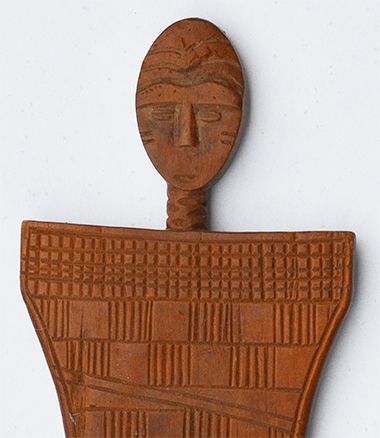 Kamm f�r Frauen - Ashanti - Goldk�ste (Ghana)