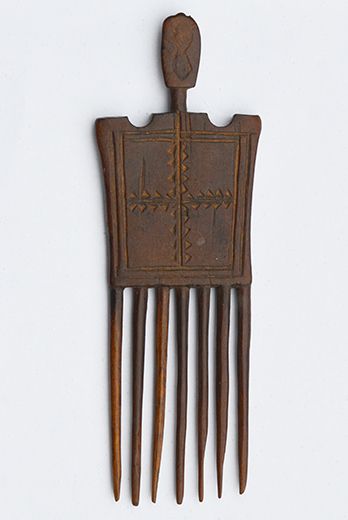 Kamm f�r Frauen - Ashanti - Goldk�ste (Ghana)