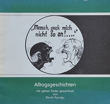 Alltagsgeschichten: mit spitzer Feder gezeichnet - David Kyungu