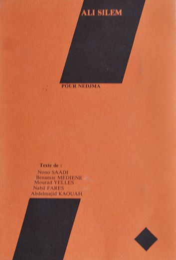 Pour Nedjma - Ali Selem