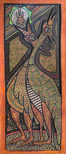 Spider and the Hungry Bird - Twins Seven Seven - Nigeria