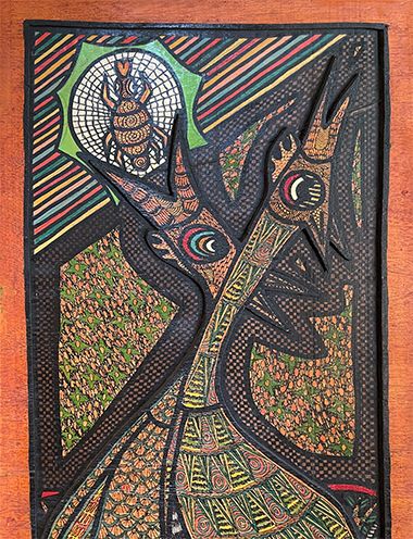 Spider and the Hungry Bird - Twins Seven Seven - Nigeria