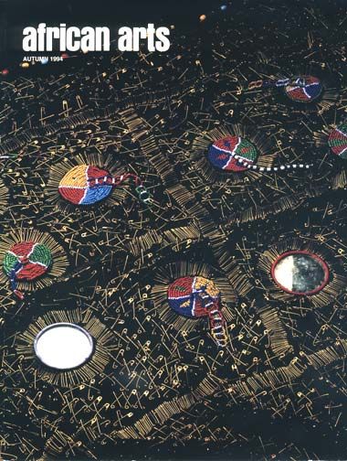 african arts, Autumn 1994 - Volume XXVII Number 4