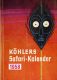 K�hlers Safari-Kalender 1958