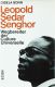 L�opold S�dar Senghor - Gisela Bonn