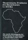 Theoretische Probleme des Sozialismus in Afrika