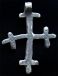 Silver cross - Ethiopia