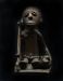 Akan goldweight - sitting man - Ghana