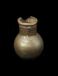 Akan goldweight - Pot - Ghana