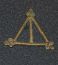 Akan goldweight - knotted talisman - Ghana/Ivory Coast