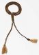 Leather bangle - Mursi - Ethiopia