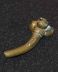 Akan goldweight - Tusk with lower jaw - Ghana