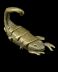 Akan goldweight - Scorpion - Ghana